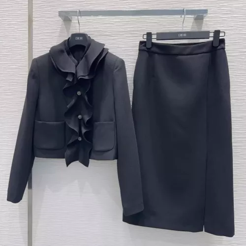 Christian Dior Tracksuits Long Sleeved For Women #1370373 $98.00 USD, Wholesale Replica Christian Dior Tracksuits