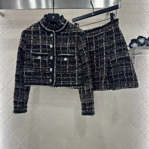 Chanel Tracksuits Long Sleeved For Women #1370374 $205.00 USD, Wholesale Replica Chanel Tracksuits