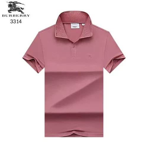 Burberry T-Shirts Short Sleeved For Men #1370375 $32.00 USD, Wholesale Replica Burberry T-Shirts