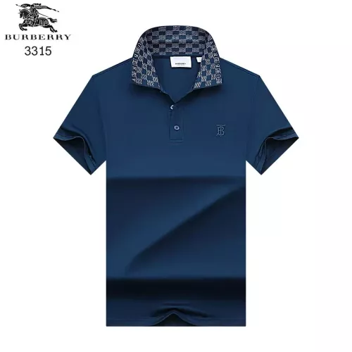 Burberry T-Shirts Short Sleeved For Men #1370381 $32.00 USD, Wholesale Replica Burberry T-Shirts