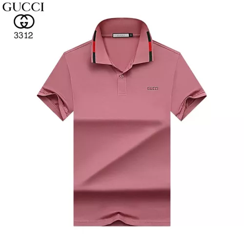 Gucci T-Shirts Short Sleeved For Men #1370383 $32.00 USD, Wholesale Replica Gucci T-Shirts