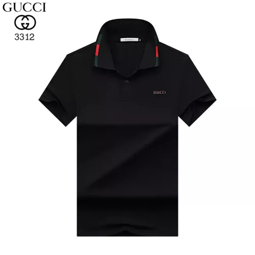 Gucci T-Shirts Short Sleeved For Men #1370386 $32.00 USD, Wholesale Replica Gucci T-Shirts