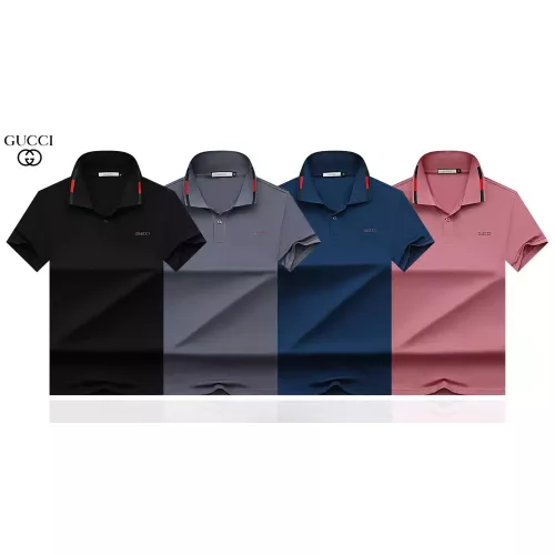 Replica Gucci T-Shirts Short Sleeved For Men #1370386 $32.00 USD for Wholesale