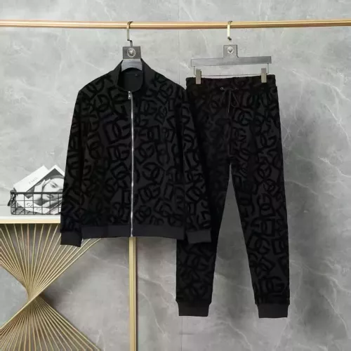 Dolce &amp; Gabbana D&amp;G Tracksuits Long Sleeved For Men #1370387 $82.00 USD, Wholesale Replica Dolce &amp; Gabbana D&amp;G Tracksuits