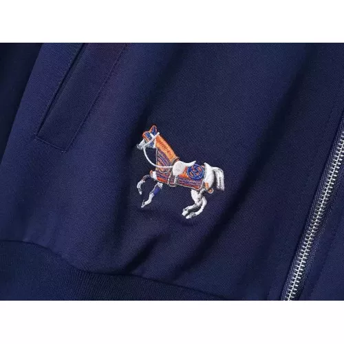 Replica Hermes Tracksuits Long Sleeved For Men #1370388 $82.00 USD for Wholesale