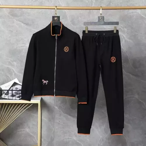 Hermes Tracksuits Long Sleeved For Men #1370389 $82.00 USD, Wholesale Replica Hermes Tracksuits