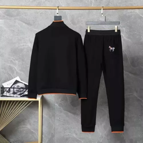 Replica Hermes Tracksuits Long Sleeved For Men #1370389 $82.00 USD for Wholesale