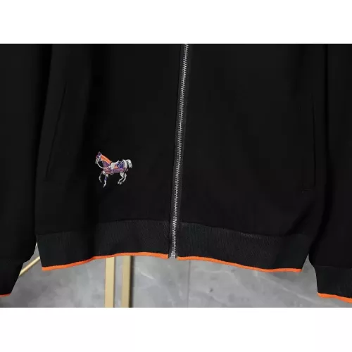 Replica Hermes Tracksuits Long Sleeved For Men #1370389 $82.00 USD for Wholesale