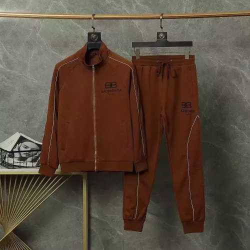 Balenciaga Fashion Tracksuits Long Sleeved For Men #1370392 $82.00 USD, Wholesale Replica Balenciaga Fashion Tracksuits