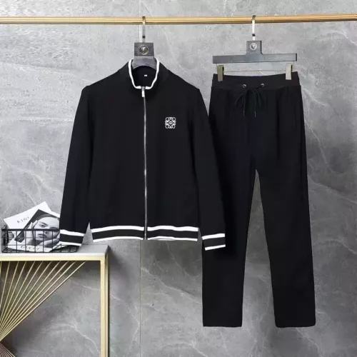 LOEWE Tracksuits Long Sleeved For Men #1370397 $82.00 USD, Wholesale Replica LOEWE Tracksuits