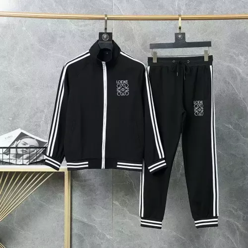 LOEWE Tracksuits Long Sleeved For Men #1370398 $82.00 USD, Wholesale Replica LOEWE Tracksuits