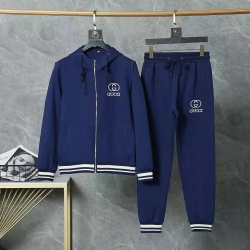 Gucci Tracksuits Long Sleeved For Men #1370404 $82.00 USD, Wholesale Replica Gucci Tracksuits