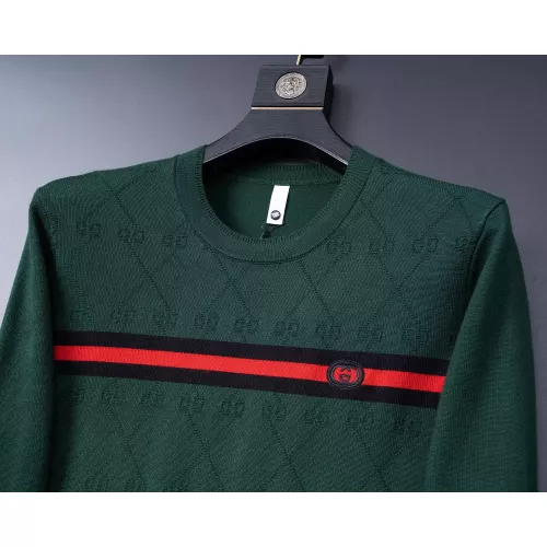 Replica Gucci Sweaters Long Sleeved For Men #1370408 $39.00 USD for Wholesale