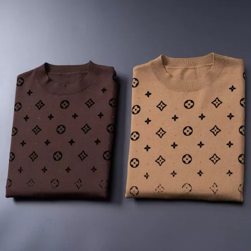 Replica Louis Vuitton LV Sweaters Long Sleeved For Men #1370412 $45.00 USD for Wholesale
