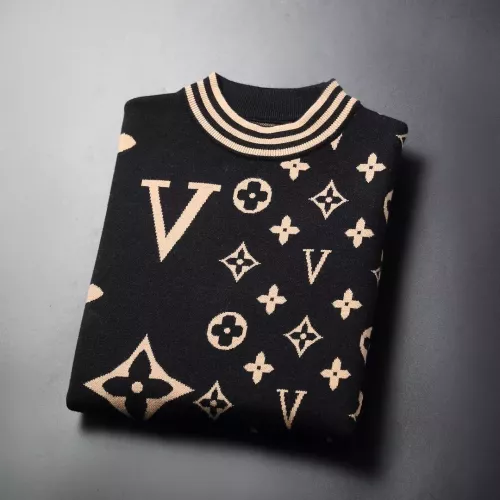 Replica Louis Vuitton LV Sweaters Long Sleeved For Men #1370414 $45.00 USD for Wholesale