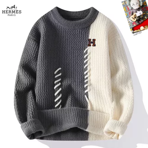 Hermes Sweaters Long Sleeved For Men #1370425 $48.00 USD, Wholesale Replica Hermes Sweaters