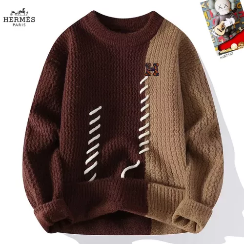 Hermes Sweaters Long Sleeved For Men #1370427 $48.00 USD, Wholesale Replica Hermes Sweaters