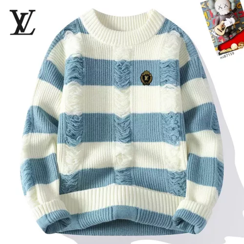 Louis Vuitton LV Sweaters Long Sleeved For Men #1370428 $48.00 USD, Wholesale Replica Louis Vuitton LV Sweaters