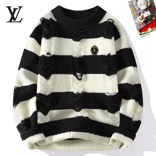 Louis Vuitton LV Sweaters Long Sleeved For Men #1370429 $48.00 USD, Wholesale Replica Louis Vuitton LV Sweaters