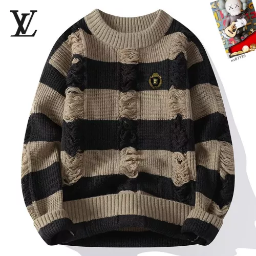 Louis Vuitton LV Sweaters Long Sleeved For Men #1370430 $48.00 USD, Wholesale Replica Louis Vuitton LV Sweaters