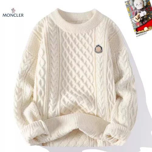 Moncler Sweaters Long Sleeved For Men #1370431 $48.00 USD, Wholesale Replica Moncler Sweaters