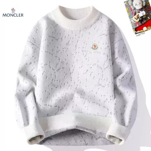 Moncler Sweaters Long Sleeved For Men #1370443 $48.00 USD, Wholesale Replica Moncler Sweaters