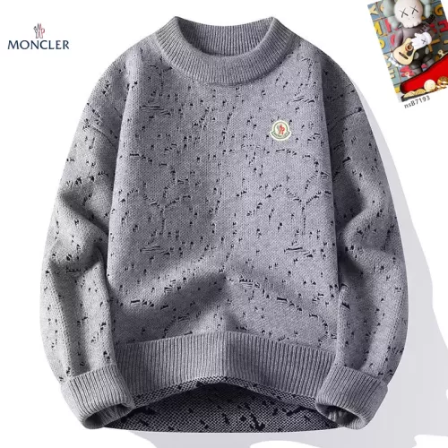 Moncler Sweaters Long Sleeved For Men #1370444 $48.00 USD, Wholesale Replica Moncler Sweaters