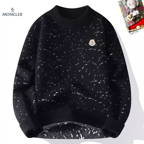 Moncler Sweaters Long Sleeved For Men #1370445 $48.00 USD, Wholesale Replica Moncler Sweaters