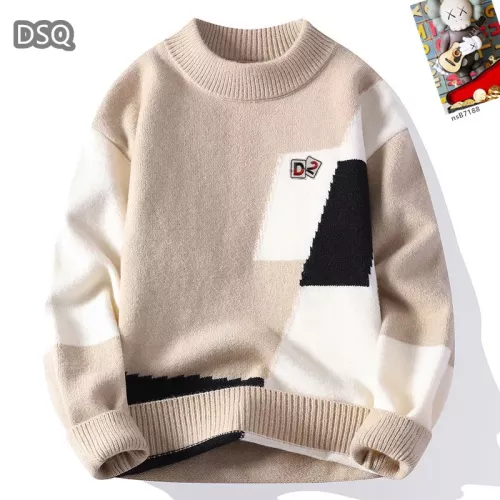 Dsquared Sweaters Long Sleeved For Men #1370449 $48.00 USD, Wholesale Replica Dsquared Sweaters