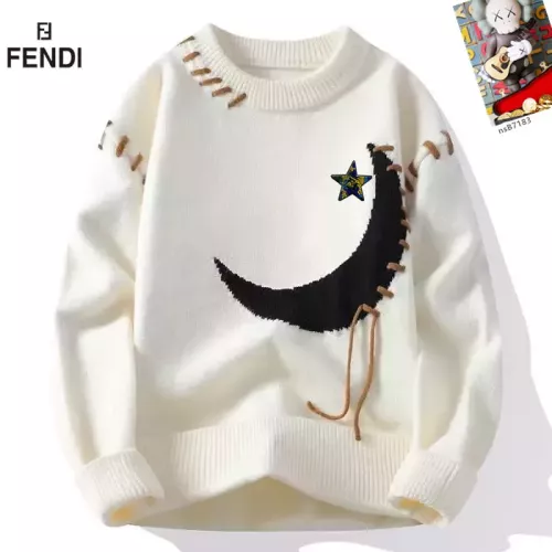 Fendi Sweaters Long Sleeved For Men #1370452 $48.00 USD, Wholesale Replica Fendi Sweaters