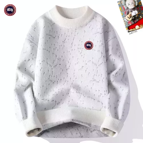Canada Goose Sweaters Long Sleeved For Men #1370467 $48.00 USD, Wholesale Replica Canada Goose Sweaters