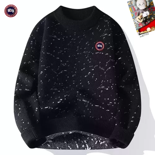 Canada Goose Sweaters Long Sleeved For Men #1370469 $48.00 USD, Wholesale Replica Canada Goose Sweaters