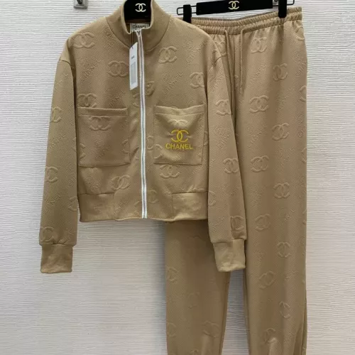Chanel Tracksuits Long Sleeved For Women #1370485 $102.00 USD, Wholesale Replica Chanel Tracksuits