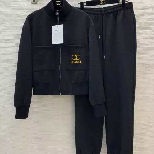 Chanel Tracksuits Long Sleeved For Women #1370488 $102.00 USD, Wholesale Replica Chanel Tracksuits