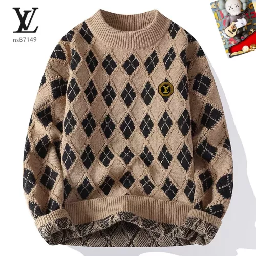Louis Vuitton LV Sweaters Long Sleeved For Men #1370494 $48.00 USD, Wholesale Replica Louis Vuitton LV Sweaters