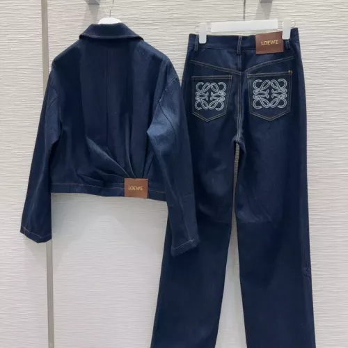 LOEWE Tracksuits Long Sleeved For Women #1370496 $102.00 USD, Wholesale Replica LOEWE Tracksuits
