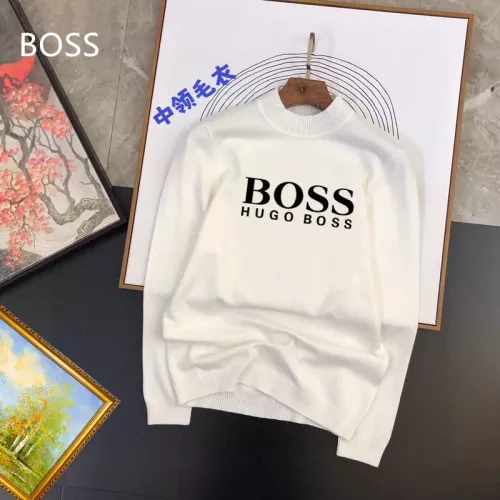Boss Sweaters Long Sleeved For Men #1370523 $42.00 USD, Wholesale Replica Boss Sweaters