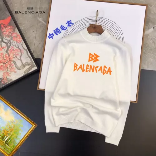 Balenciaga Sweaters Long Sleeved For Men #1370533 $42.00 USD, Wholesale Replica Balenciaga Sweaters