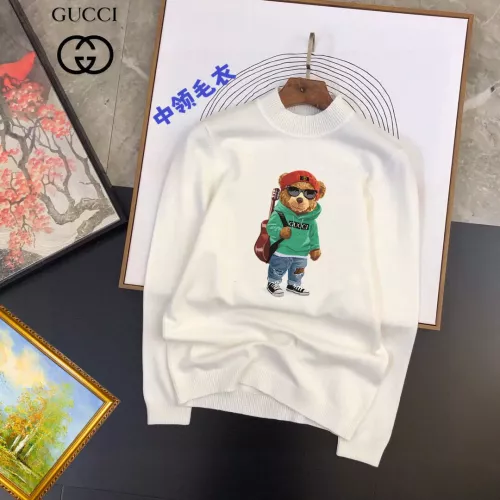 Gucci Sweaters Long Sleeved For Men #1370537 $42.00 USD, Wholesale Replica Gucci Sweaters