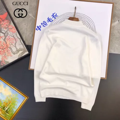 Replica Gucci Sweaters Long Sleeved For Men #1370537 $42.00 USD for Wholesale