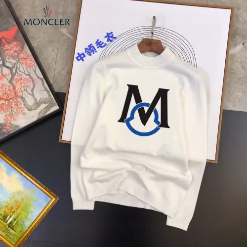 Moncler Sweaters Long Sleeved For Men #1370539 $42.00 USD, Wholesale Replica Moncler Sweaters