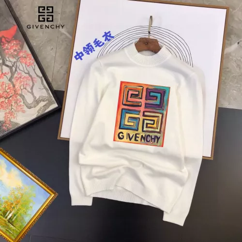Givenchy Sweaters Long Sleeved For Men #1370545 $42.00 USD, Wholesale Replica Givenchy Sweaters