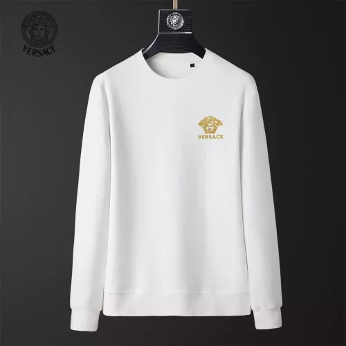 Versace Hoodies Long Sleeved For Men #1370555 $39.00 USD, Wholesale Replica Versace Hoodies