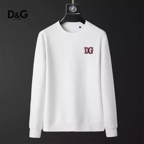 Dolce &amp; Gabbana D&amp;G Hoodies Long Sleeved For Men #1370563 $39.00 USD, Wholesale Replica Dolce &amp; Gabbana D&amp;G Hoodies