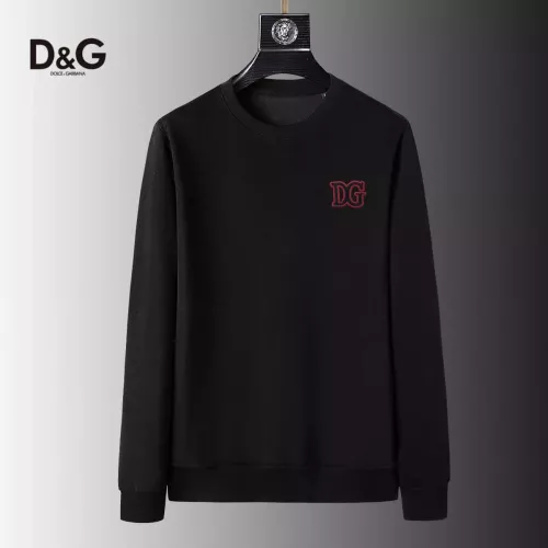 Dolce &amp; Gabbana D&amp;G Hoodies Long Sleeved For Men #1370564 $39.00 USD, Wholesale Replica Dolce &amp; Gabbana D&amp;G Hoodies