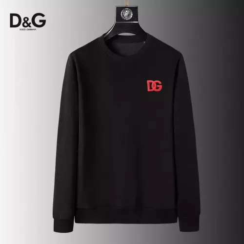 Dolce &amp; Gabbana D&amp;G Hoodies Long Sleeved For Men #1370568 $39.00 USD, Wholesale Replica Dolce &amp; Gabbana D&amp;G Hoodies