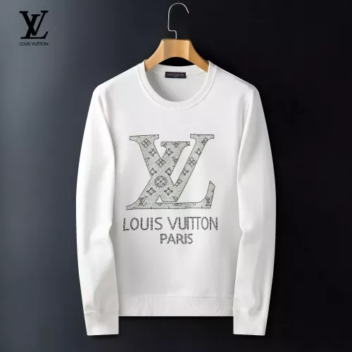 Louis Vuitton LV Hoodies Long Sleeved For Men #1370575 $39.00 USD, Wholesale Replica Louis Vuitton LV Hoodies