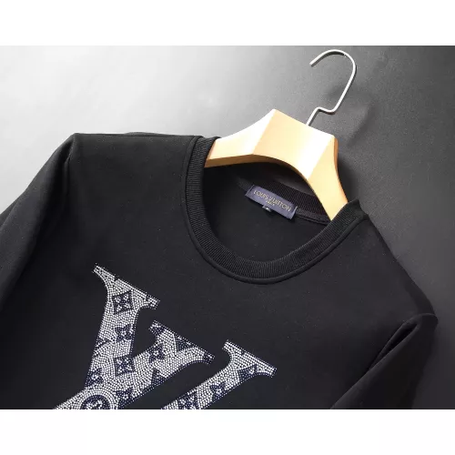 Replica Louis Vuitton LV Hoodies Long Sleeved For Men #1370576 $39.00 USD for Wholesale