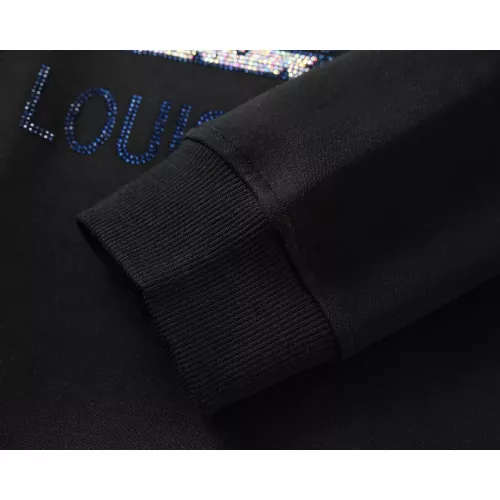Replica Louis Vuitton LV Hoodies Long Sleeved For Men #1370576 $39.00 USD for Wholesale