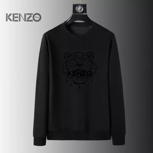 Kenzo Hoodies Long Sleeved For Men #1370582 $39.00 USD, Wholesale Replica Kenzo Hoodies